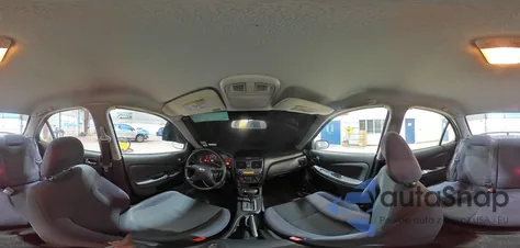 2005 Nissan Sentra 1.8 z USA, uszkodzony, nr VIN 3N1CB51D95L551661